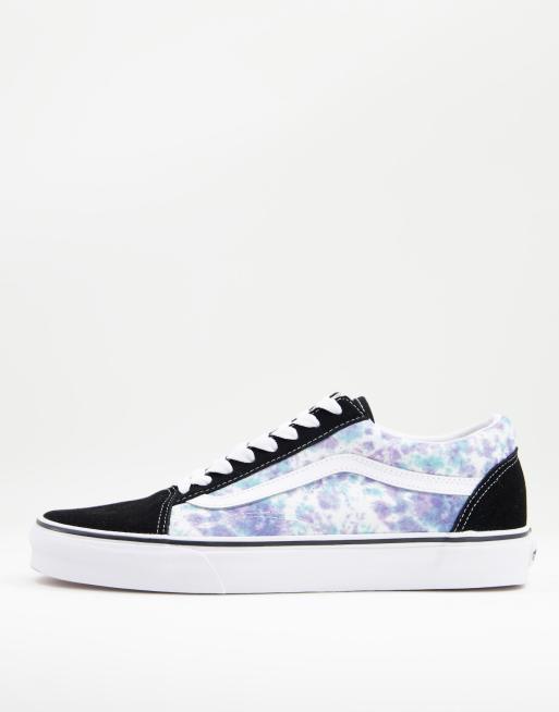 Old skool tie deals dye vans