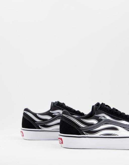 Vans 2025 platform flame