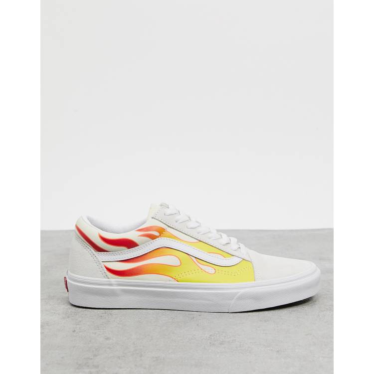 Vans oldskool clearance flame