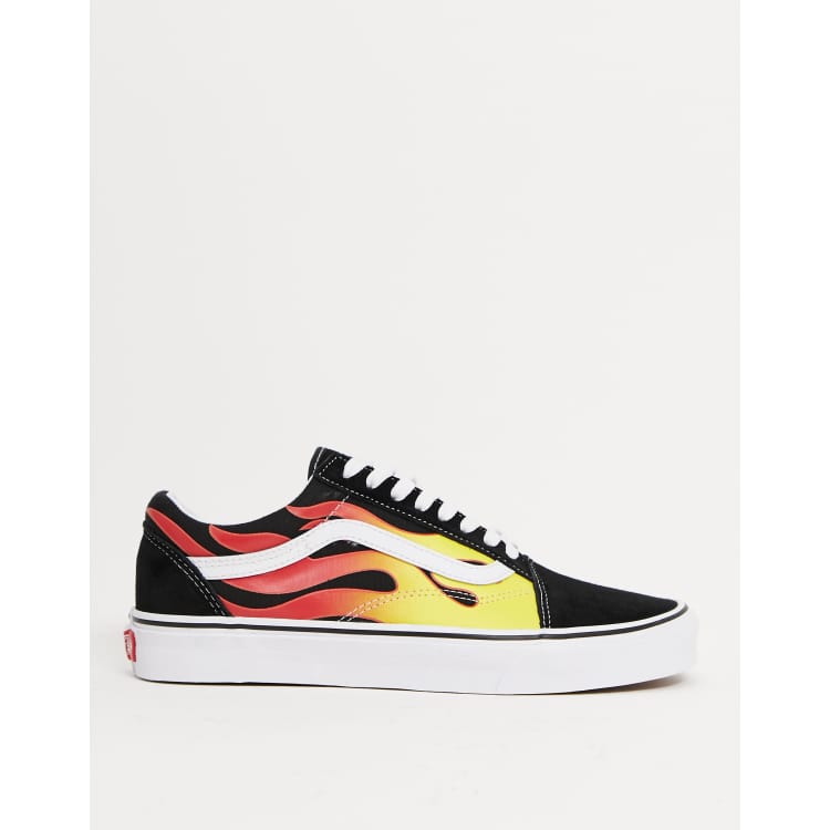 Fire hotsell flame vans