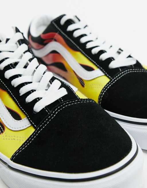 Vans hot sale old flame