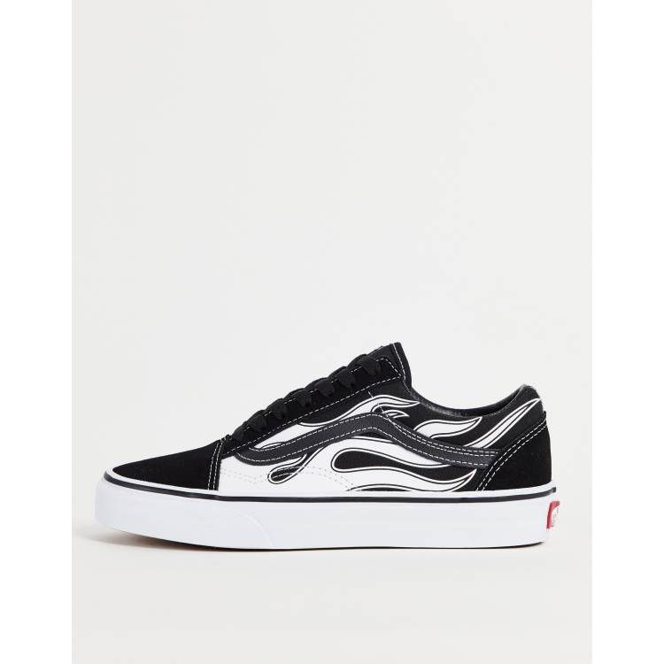 Fire store black vans