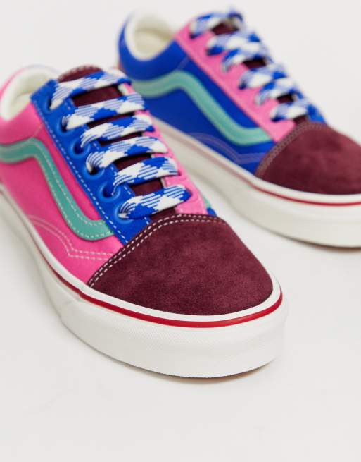 Vans sales frayed laces