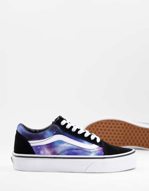 Vans Old Skool - Galaxy - Sneakers i sort/hvid
