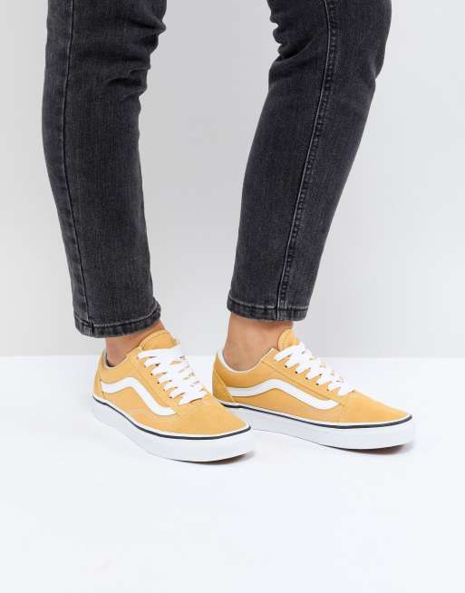 Vans Old Skool Gelbe Sneaker