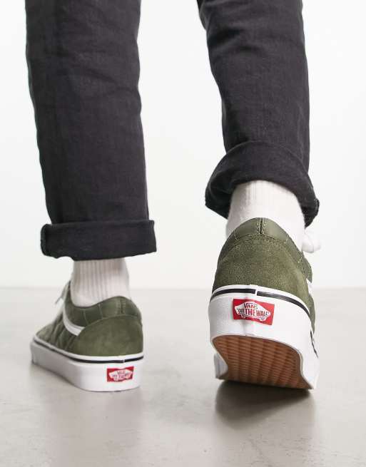 Vans khaki clearance shoes