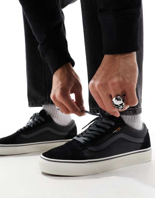 Vans Old Skool Gra sorte sneakers i cordura ASOS