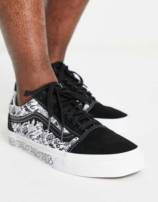 vans graffiti