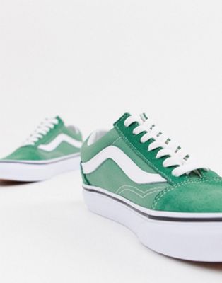 vans green sneakers