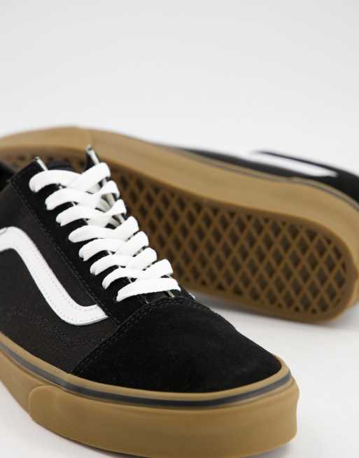 Vans Skool Sole sneakers in black |