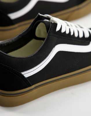 vans leather gum sole