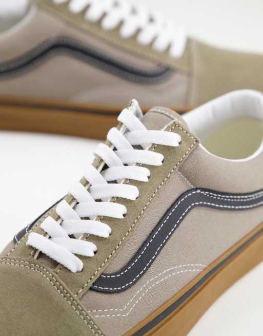 Tênis Vans Old Skool Beech Verde