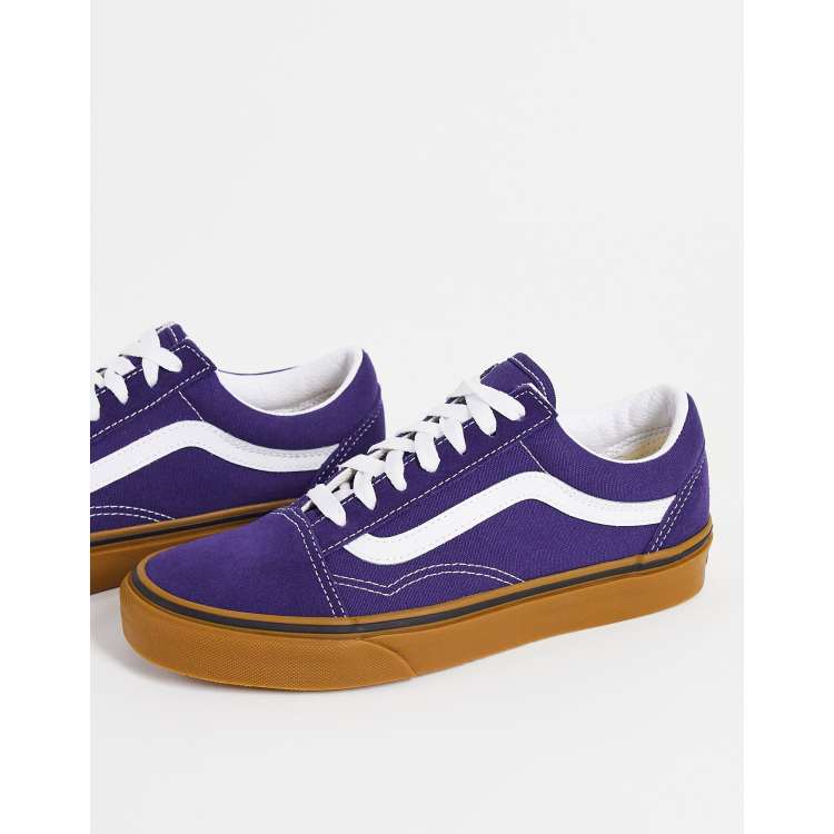 Vans old skool hot sale gum sole greece