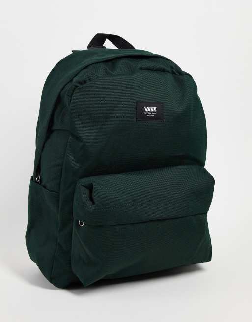 Vans on sale backpack Green