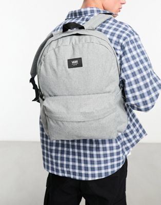 Vans Old Skool H20 backpack In grey  - ASOS Price Checker