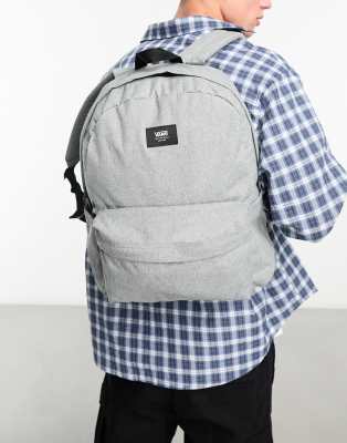 Vans Old Skool H20 Backpack In Gray