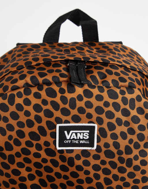 Sac a dos store leopard vans