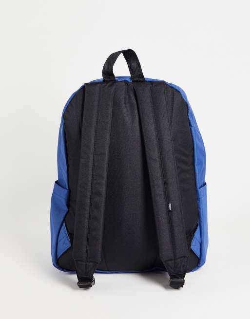 Vans navy shop backpack