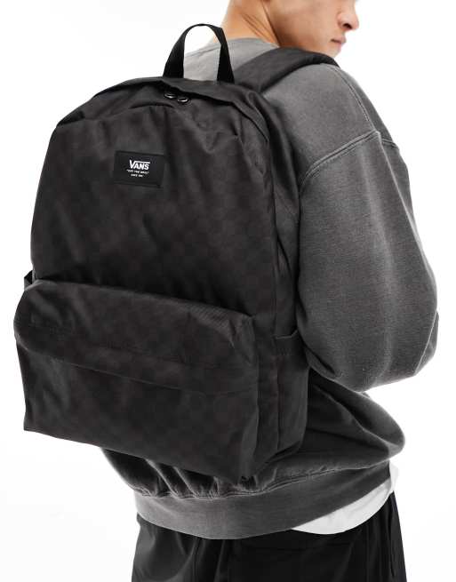 Vans old skool sales backpack checkerboard