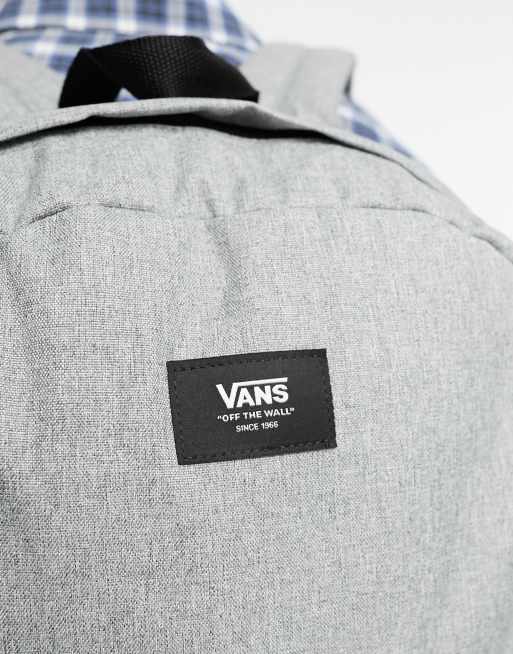 Vans old hotsell skool backpack grey