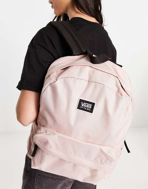 Vans Old Skool H20 Rucksack in Rosa