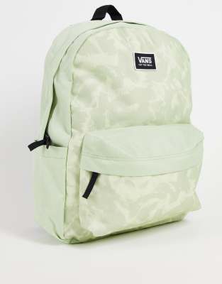 sac a dos vans old skool homme verte