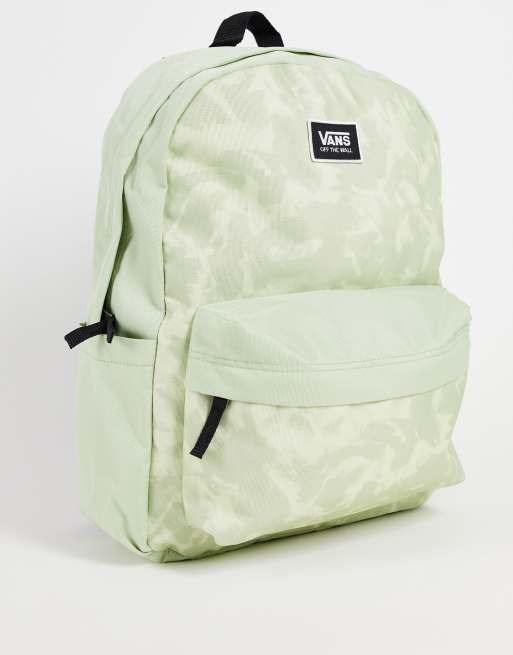 Sac a shop dos vans verte