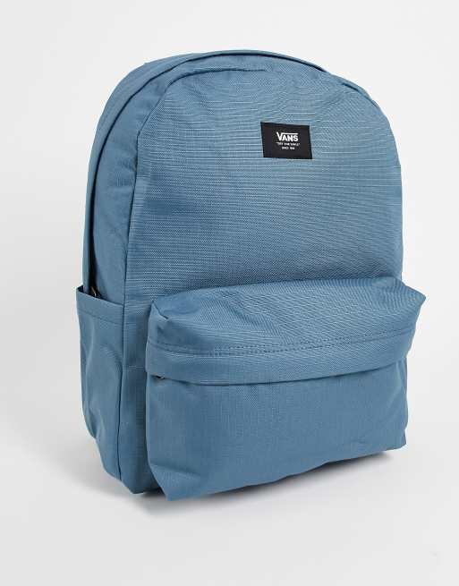 Vans old skool hot sale backpack blue