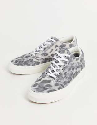 vans old skool leopard sneaker