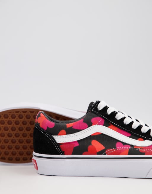 Vans old skool deals con rosa