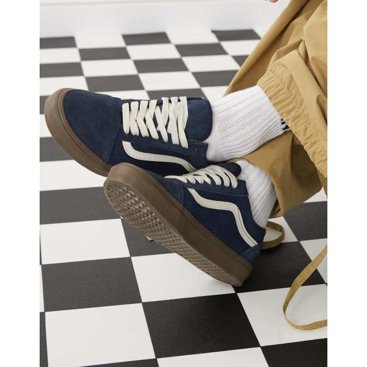 Navy Blue Vans Vans Old Skool Pro Outfit Vans Old Skool Pro Black