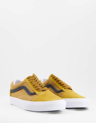 light brown vans old skool