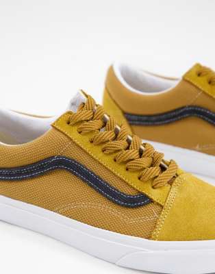 light brown vans old skool