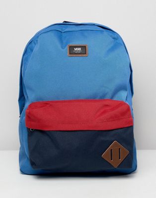 Vans Old Skool II Backpack In Blue | ASOS
