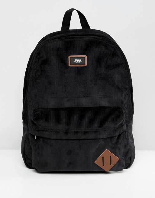 Vans 2025 corduroy backpack