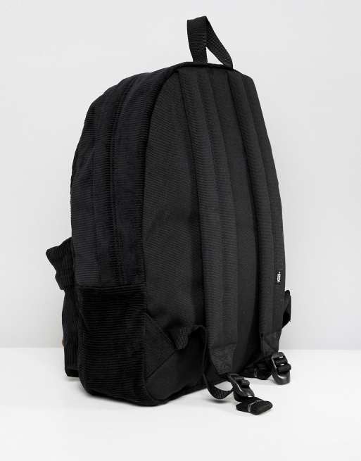 高級品販売 CORDUROY BACKPACK BLACK - バッグ