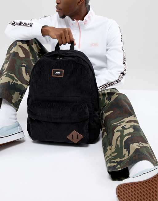 Vans 2025 corduroy backpack