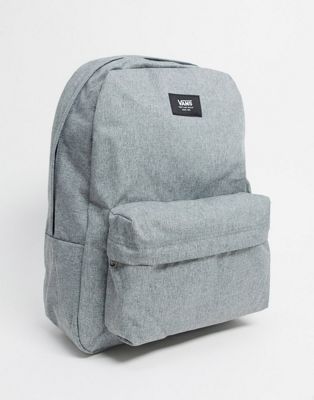 vans gray backpack