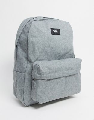 gray vans backpack