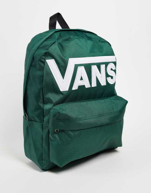 Vans backpack on sale mens Green