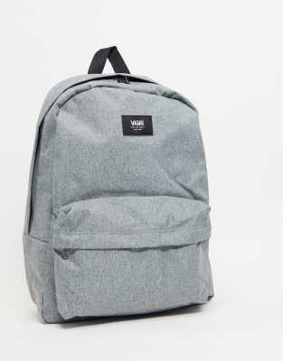 vans old skool backpack grey