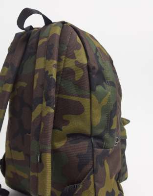 vans old skool camo backpack