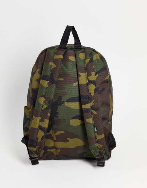 Vans old skool 2024 ii classic camo backpack