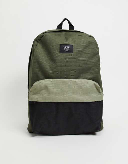 Vans shop leaf backpack