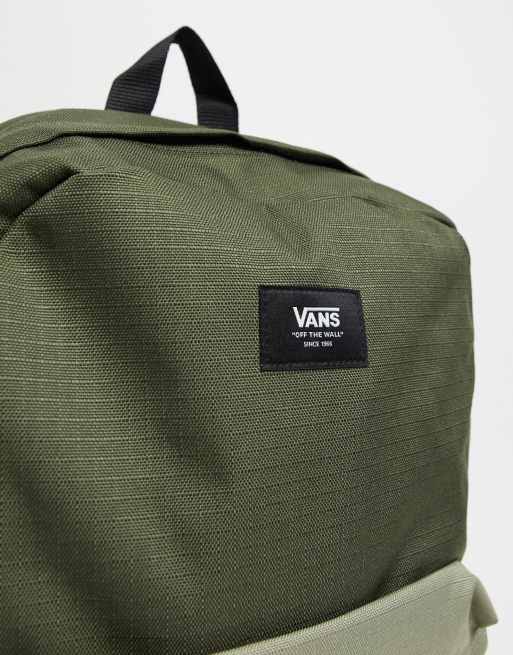 Vans leaf outlet backpack