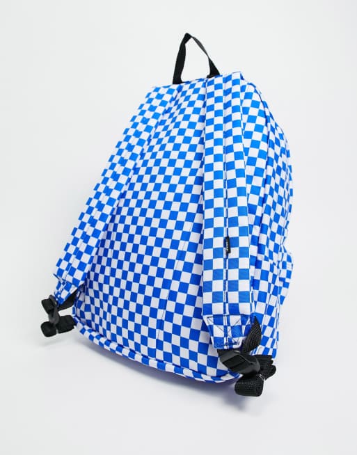 Sac vans clearance carreaux