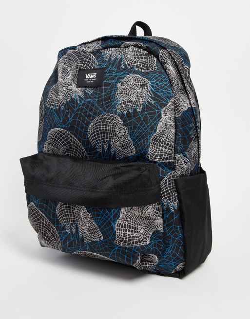 Vans Old Skool III Sac dos motif t te de mort style