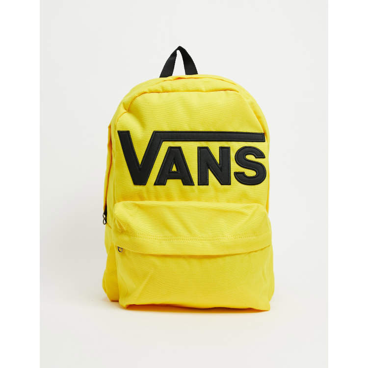 Vans old skool store jaune citron