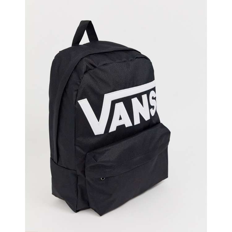 Vans Old Skool III Schwarzer Rucksack ASOS