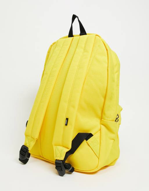 Vans old shop skool yellow backpack